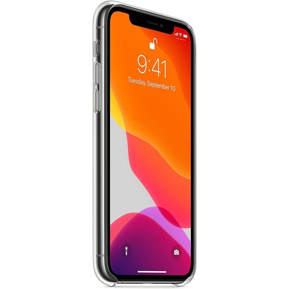 Apple - MWYK2ZM/A iPhone 11 Pro Case - Clear - Picture 2 of 7